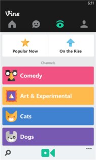 Vine. Скриншот 5
