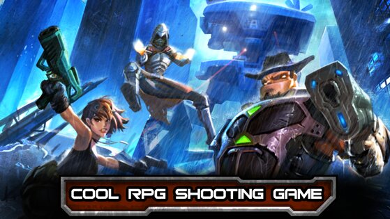 Bounty Hunter: Black Dawn 1.25.01. Скриншот 1