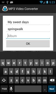 MP3 Video Converter 2.2.3. Скриншот 3