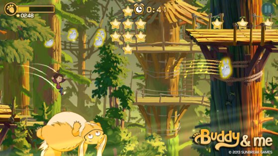 Buddy & Me 1.2.8. Скриншот 9