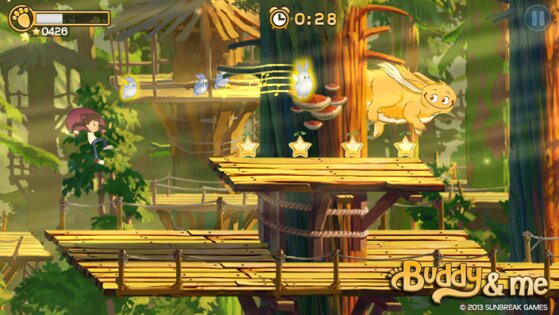 Buddy & Me 1.2.8. Скриншот 11