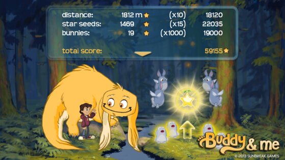 Buddy & Me 1.2.8. Скриншот 12