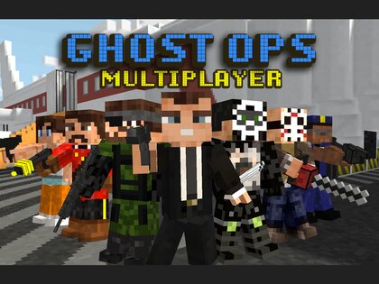Block Gun 3D: Ghost Ops 1.4.0. Скриншот 15