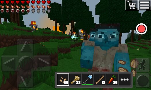 World of Cubes 2.9. Скриншот 3