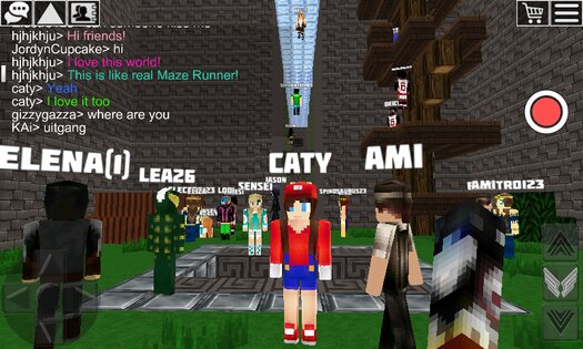 World of Cubes 2.9. Скриншот 6