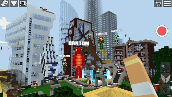 World of Cubes 2.9. Скриншот 10