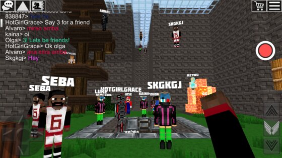 World of Cubes 2.9. Скриншот 15