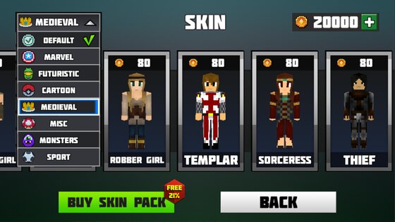 World of Cubes 2.9. Скриншот 21