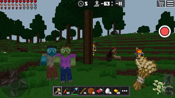 World of Cubes 2.9. Скриншот 22