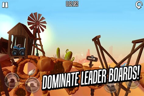 MotoHeroz 2.0.3. Скриншот 2