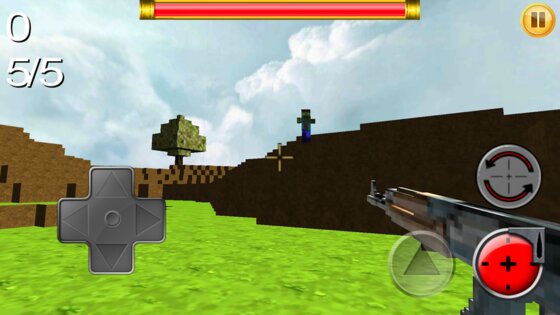 Craft Gun 3D 11.16. Скриншот 4