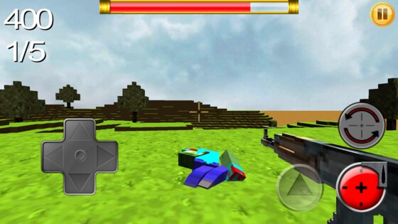 Craft Gun 3D 11.16. Скриншот 2