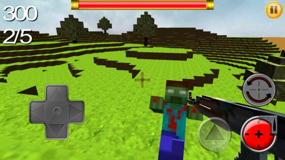 Craft Gun 3D 11.16. Скриншот 1