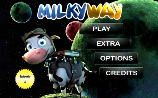 Milky Way 0.2. Скриншот 3