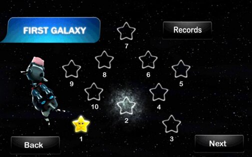 Milky Way 0.2. Скриншот 2