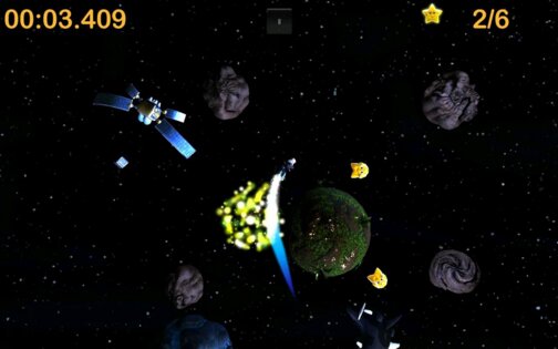 Milky Way 0.2. Скриншот 1