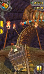 Temple Run 2. Скриншот 1