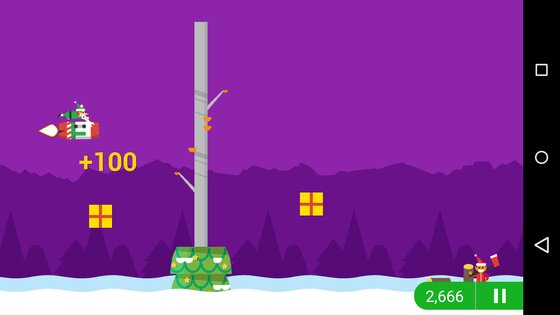 Google Santa Tracker 5.4.2. Скриншот 8
