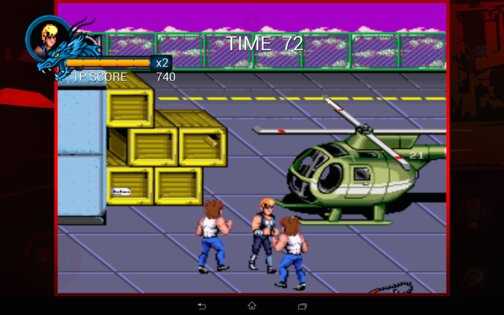 Double Dragon Trilogy 1.6.5. Скриншот 6