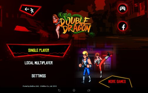 Double Dragon Trilogy 1.6.5. Скриншот 14