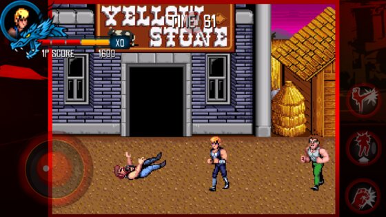 Double Dragon Trilogy 1.6.5. Скриншот 19