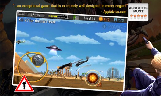 Death Worm 1.1.2.0. Скриншот 2