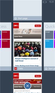 Maxthon Browser. Скриншот 3