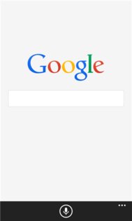 Google. Скриншот 1