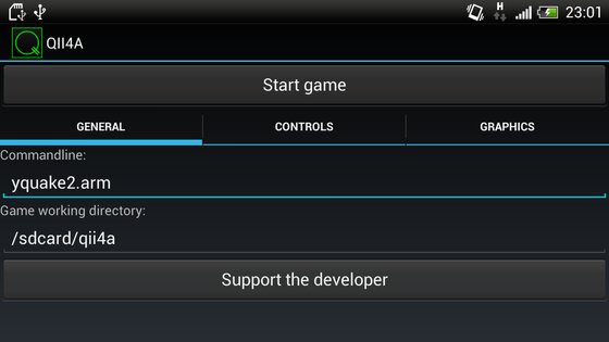 QII4A [Quake II] 2.2. Скриншот 1