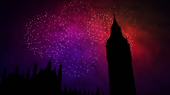 Живые 3D обои «Фейерверк» бесплатно 1.62F. Скриншот 13