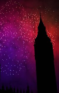 Живые 3D обои «Фейерверк» бесплатно 1.62F. Скриншот 4