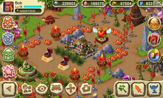Dinosaur War 1.4.4. Скриншот 1