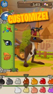 AJ Jump: Animal Jam Kangaroos 1.3. Скриншот 11