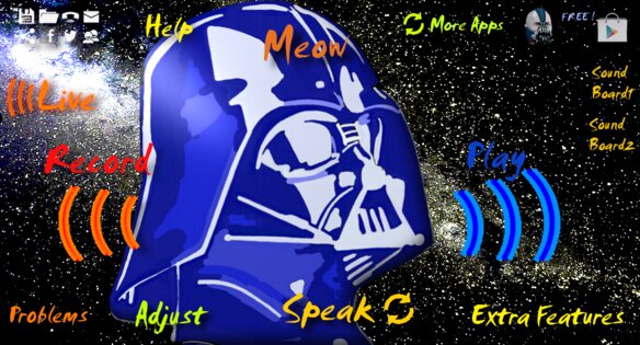 Darth Talk Voice Changer DTVC 0.9.60. Скриншот 23