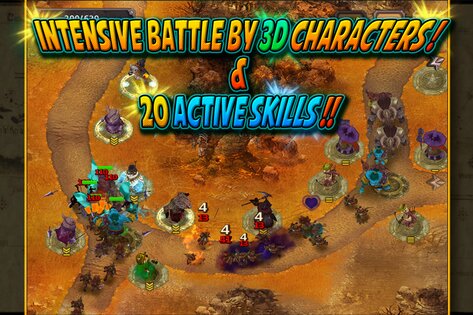 QuestDefense 1.1.41. Скриншот 12