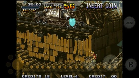 Metal Slug 1.4. Скриншот 4