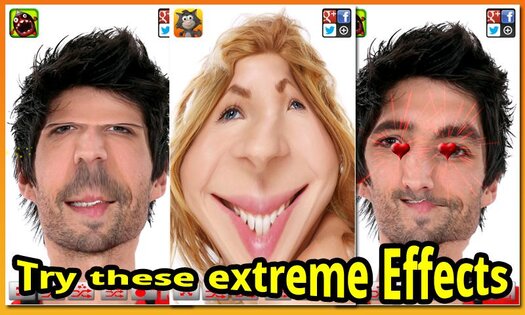 Warp my Face Fun Photo Editor 220404. Скриншот 8