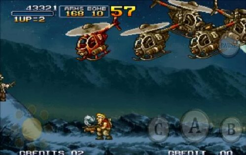 Metal Slug 3 1.9.2. Скриншот 2