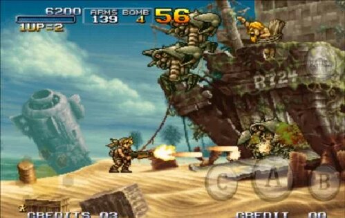 Metal Slug 3 1.9.2. Скриншот 3