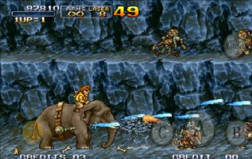 Metal Slug 3 1.9.2. Скриншот 1