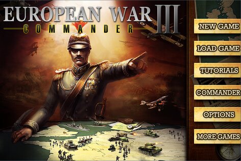 European War 3 1.2.0. Скриншот 6