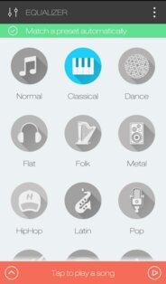 Music Equalizer Pro 1.0.0. Скриншот 1