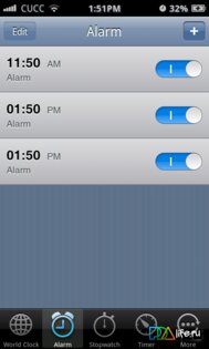 Espier Clock 2.0.8. Скриншот 1