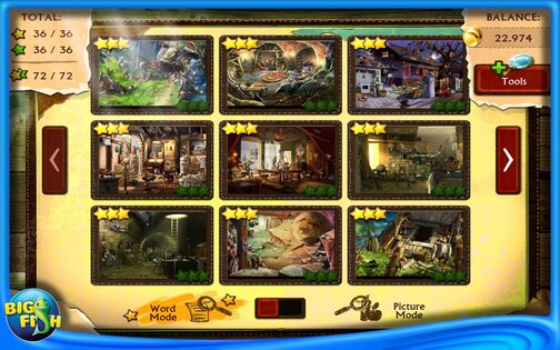 100% Hidden Objects 1.0.0 / 1.0.0 MOD. Скриншот 2