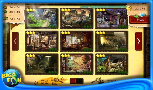 100% Hidden Objects 1.0.0 / 1.0.0 MOD. Скриншот 7