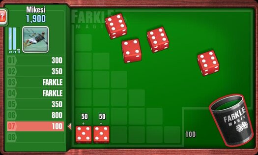 Farkle 1.2.6. Скриншот 1