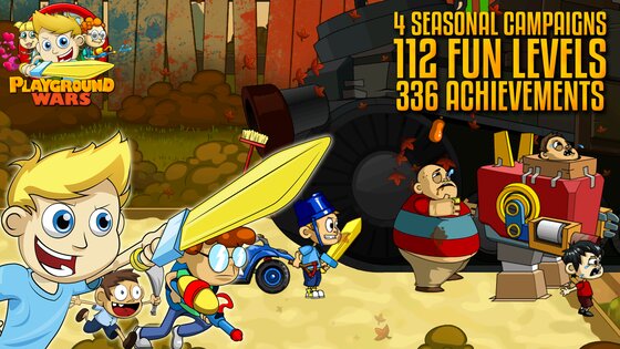 Playground Wars 1.3. Скриншот 10