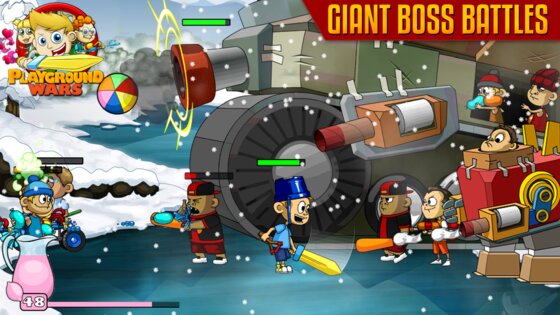 Playground Wars 1.3. Скриншот 11