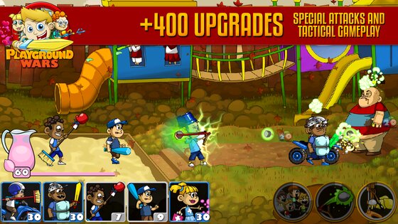 Playground Wars 1.3. Скриншот 12