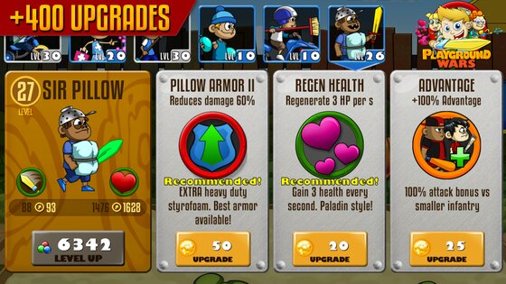 Playground Wars 1.3. Скриншот 14